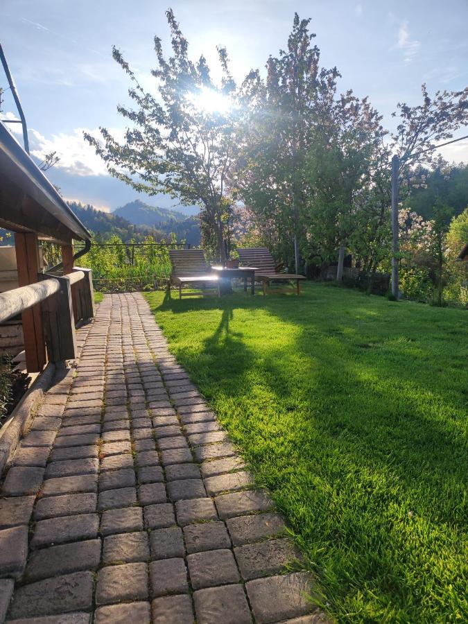 Apartma Vintgar Блед Экстерьер фото