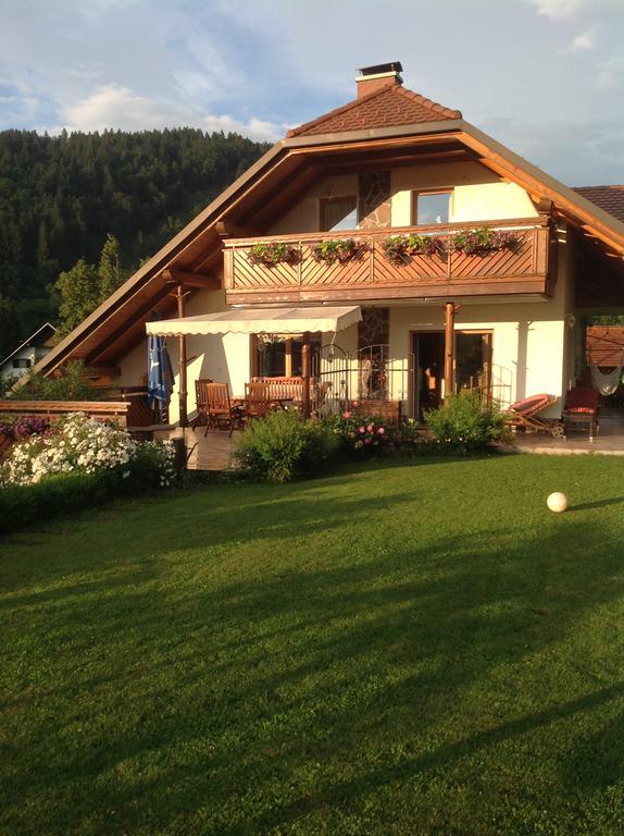 Apartma Vintgar Блед Экстерьер фото